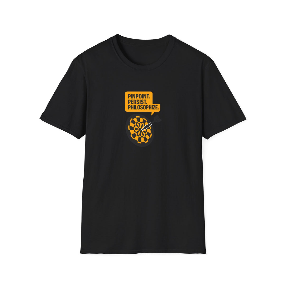 Pinpoint Persist Philosophize T-Shirt