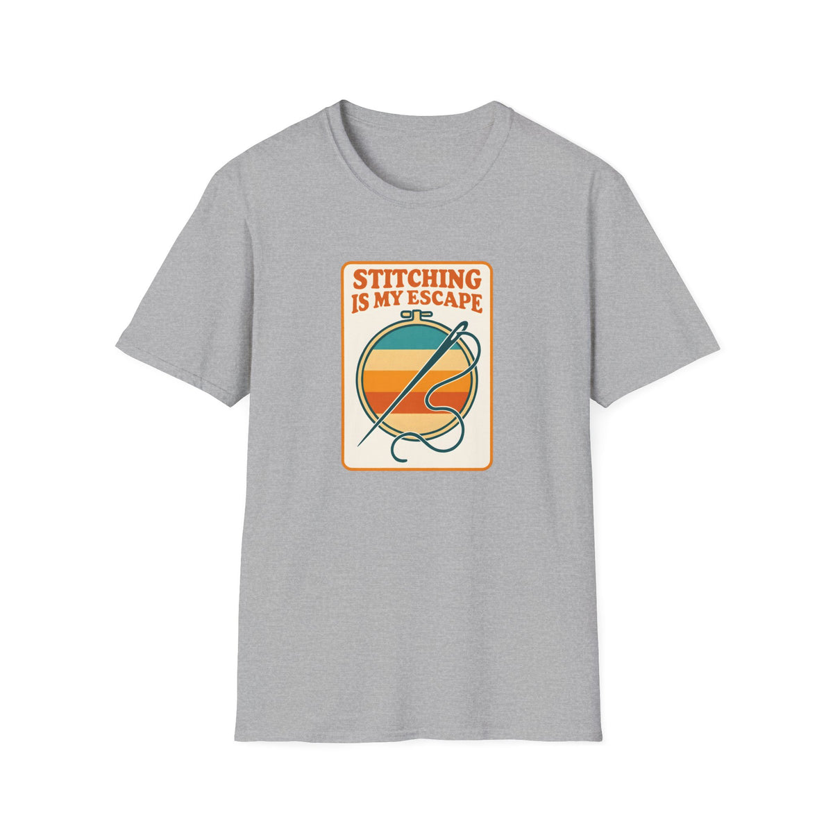 Stitching Is My Escape T-Shirt