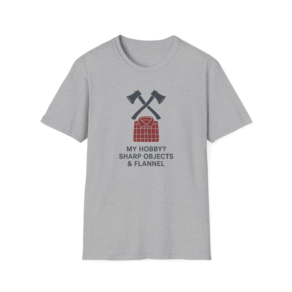 Axes and Flannel T-Shirt
