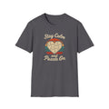 Stay Calm Puzzle On T-Shirt