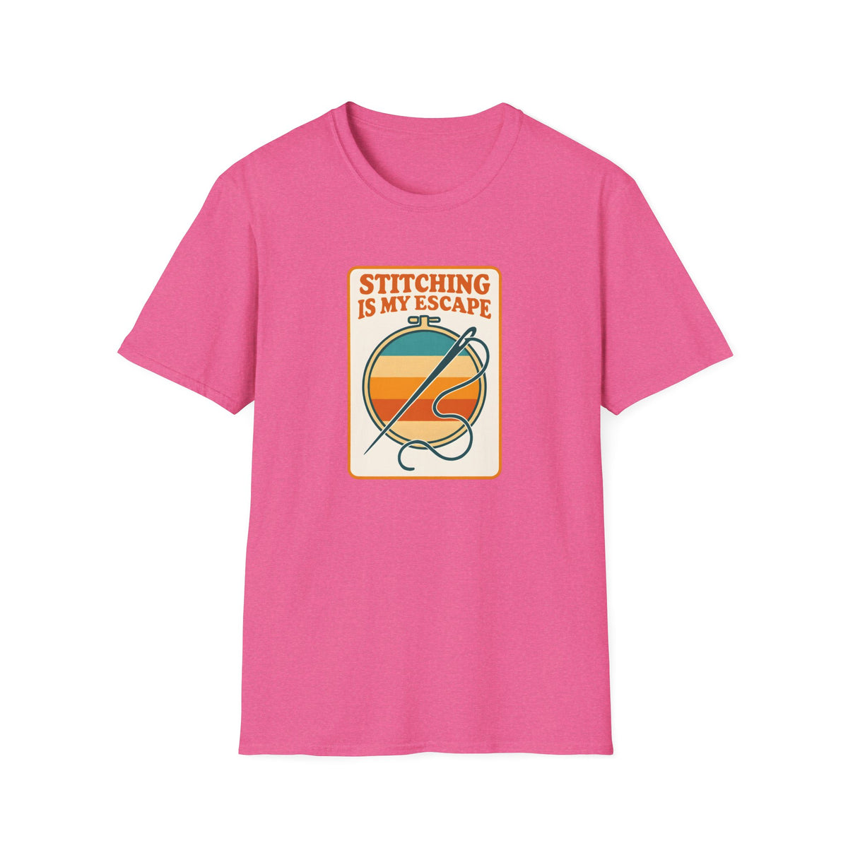 Stitching Is My Escape T-Shirt
