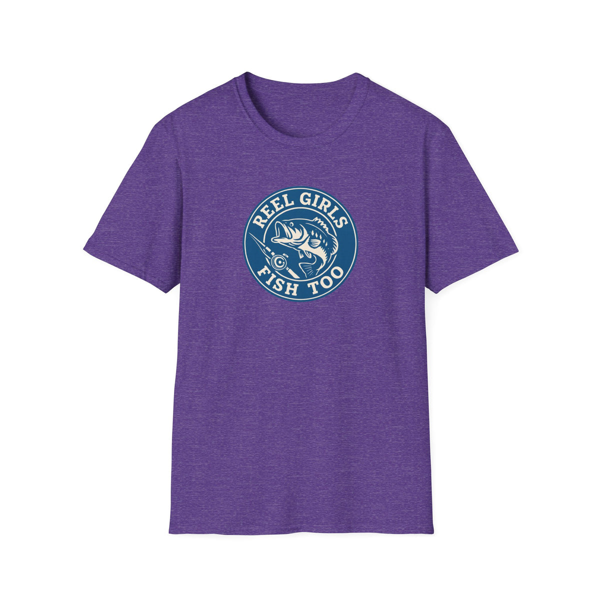 Reel Girls Fish Too T-Shirt