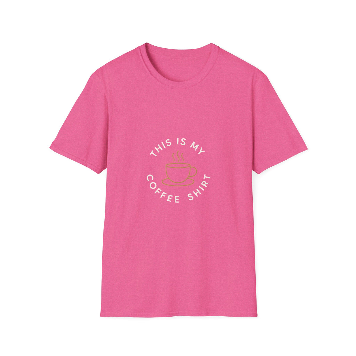 Coffee Cup Graphic T-Shirt