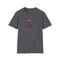 Cyclist with Backpack T-Shirt