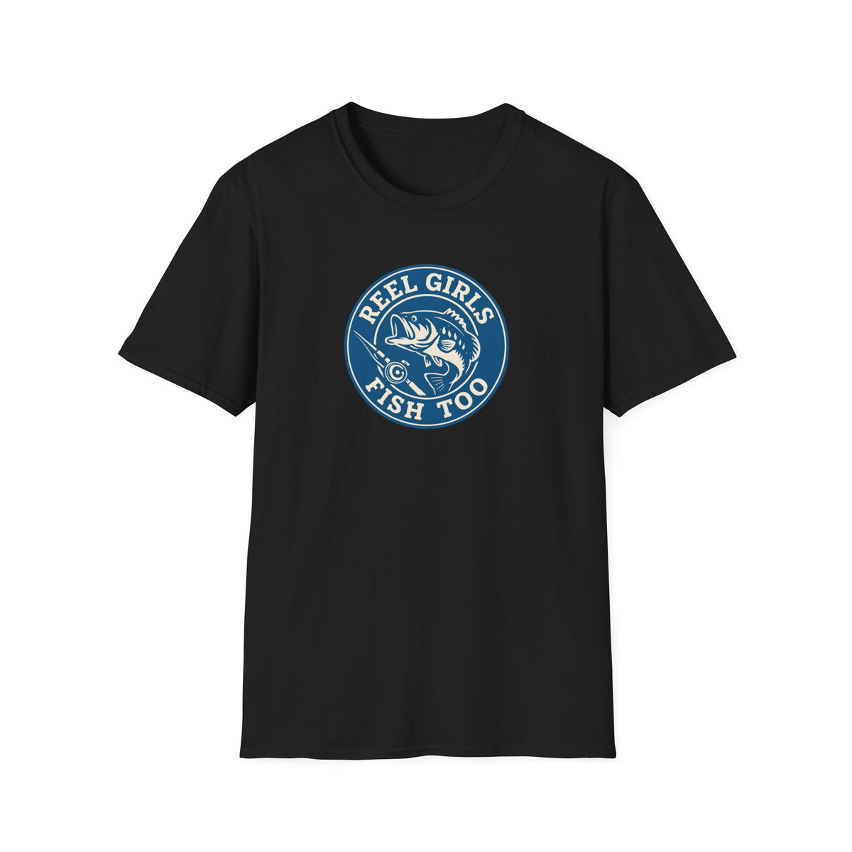 Reel Girls Fish Too T-Shirt