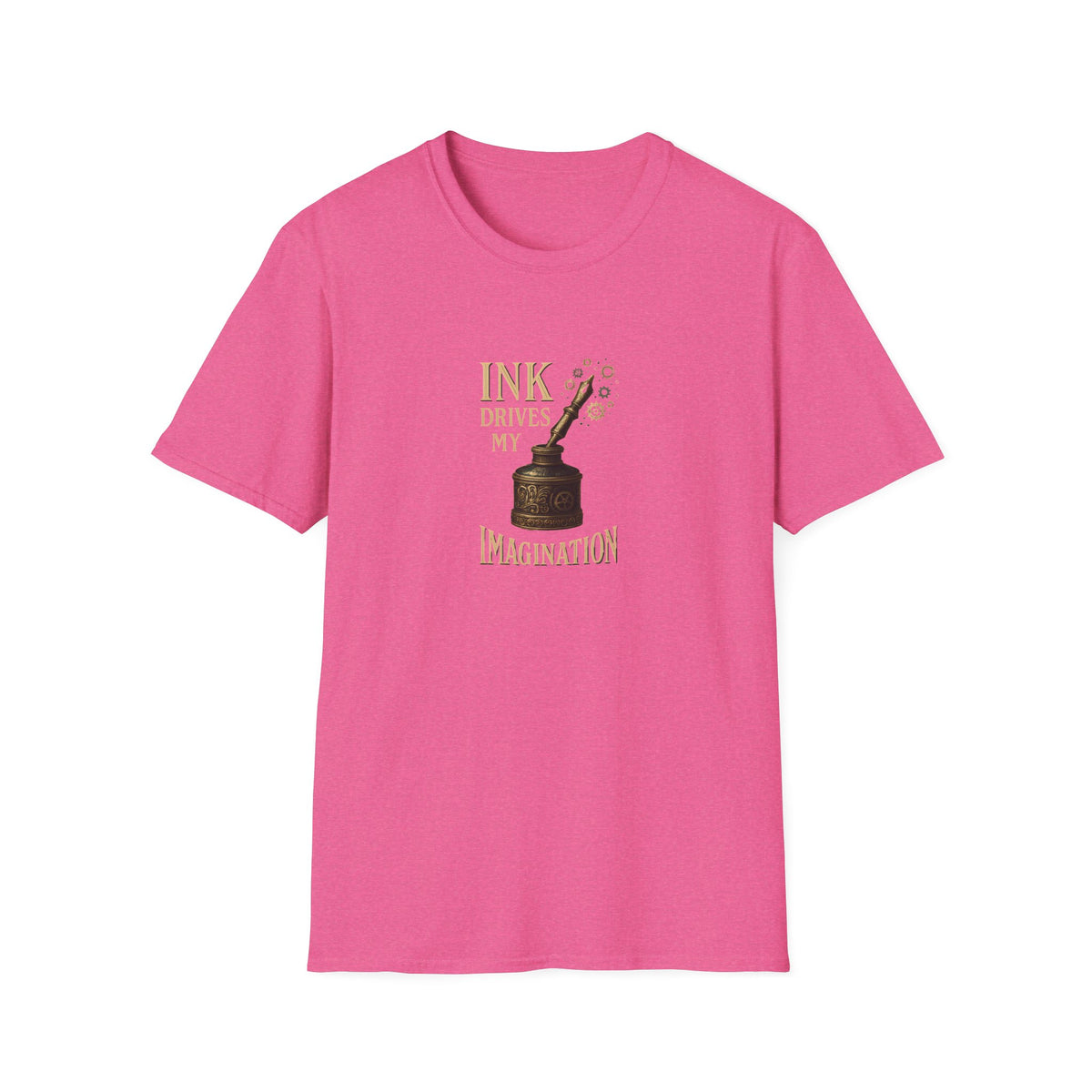 Ink Drives My Imagination T-Shirt