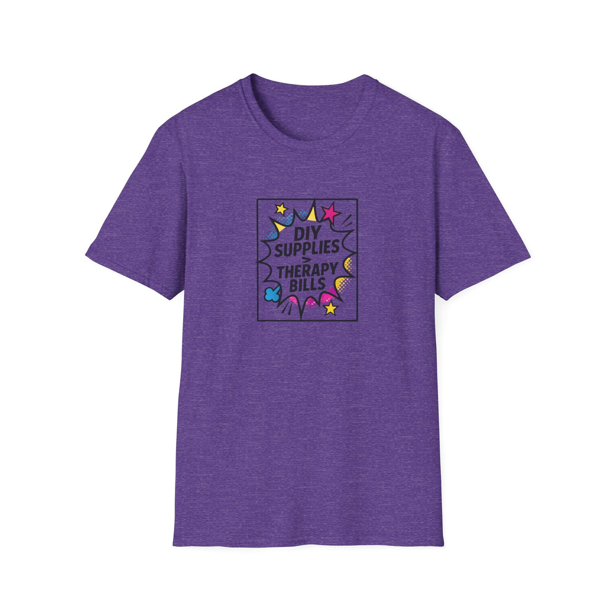 DIY Supplies Therapy Bills T-Shirt