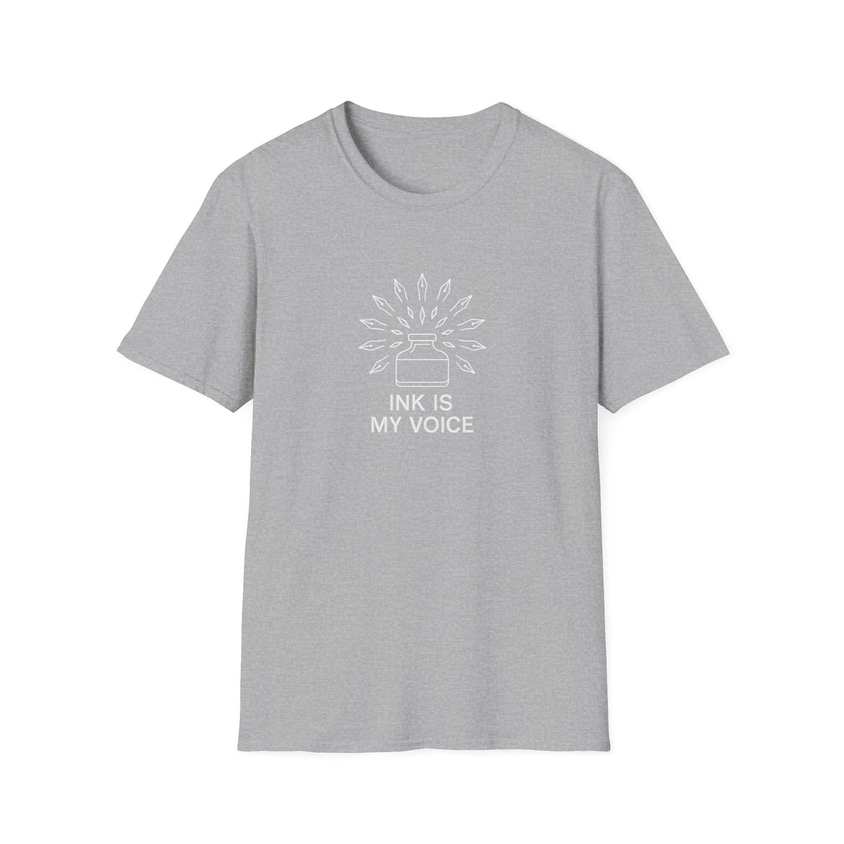 Ink Is My Voice T-Shirt