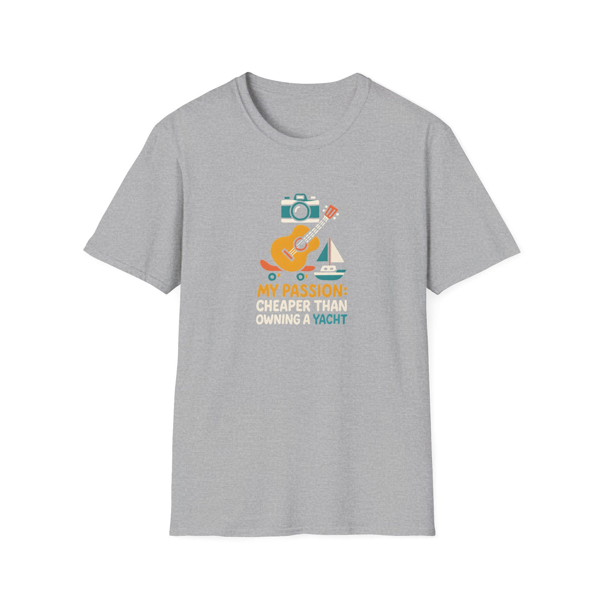 Cheaper Than Owning Yacht T-Shirt