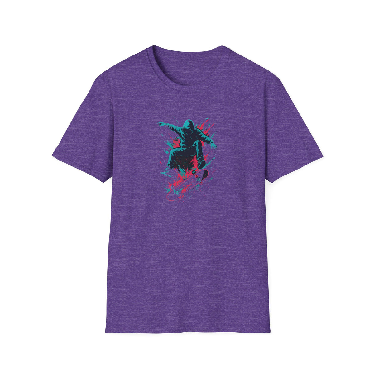 Hooded Skater Jump T-Shirt