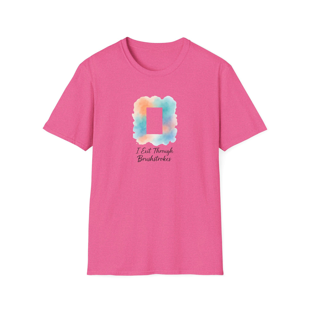 Watercolor Photo Frame T-Shirt