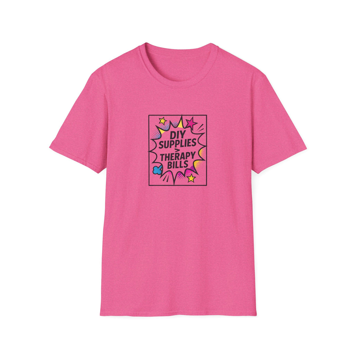 DIY Supplies Therapy Bills T-Shirt