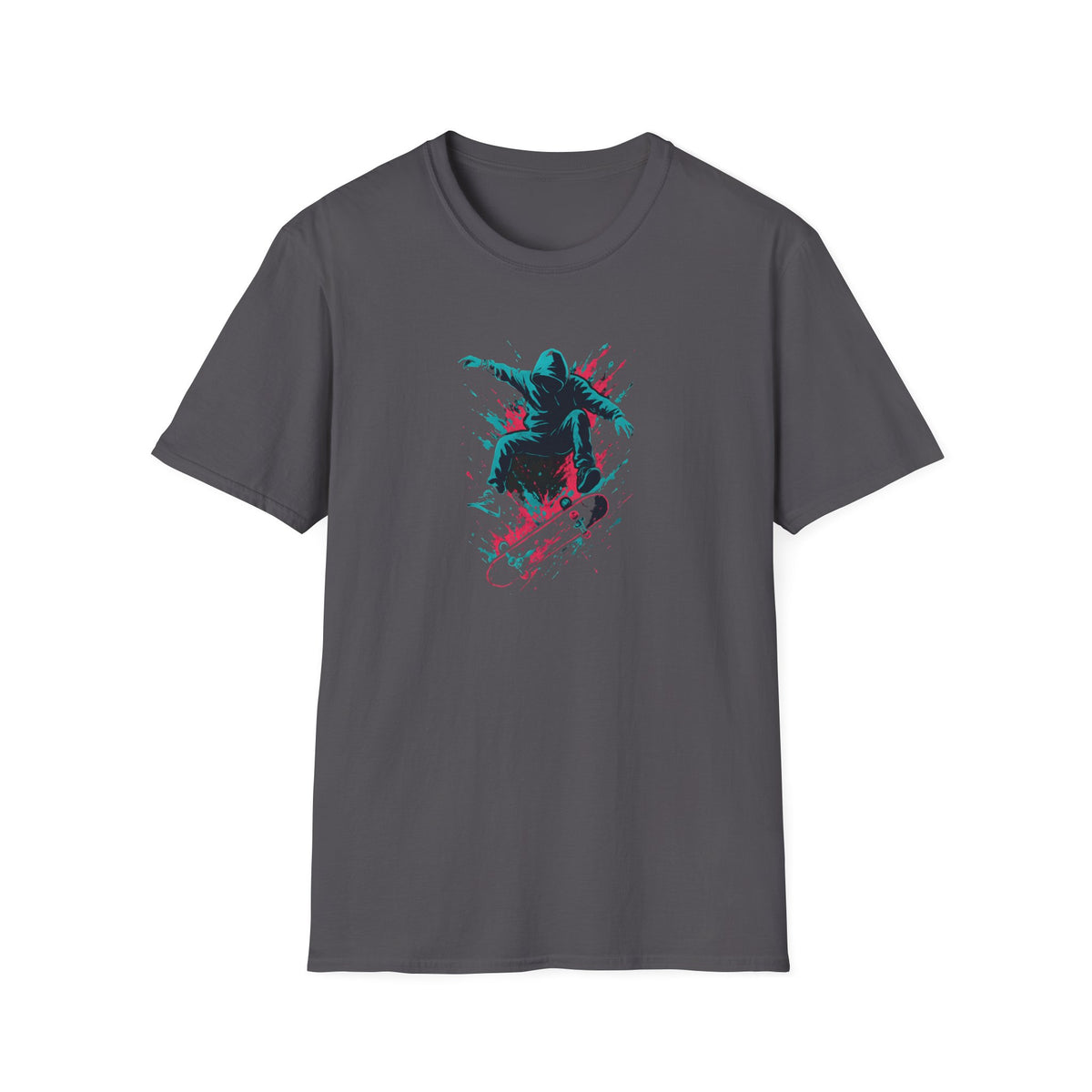 Hooded Skater Jump T-Shirt