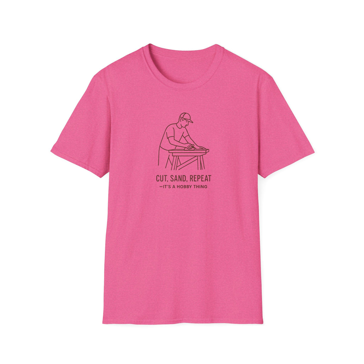 Woodworking Hobby Routine T-Shirt