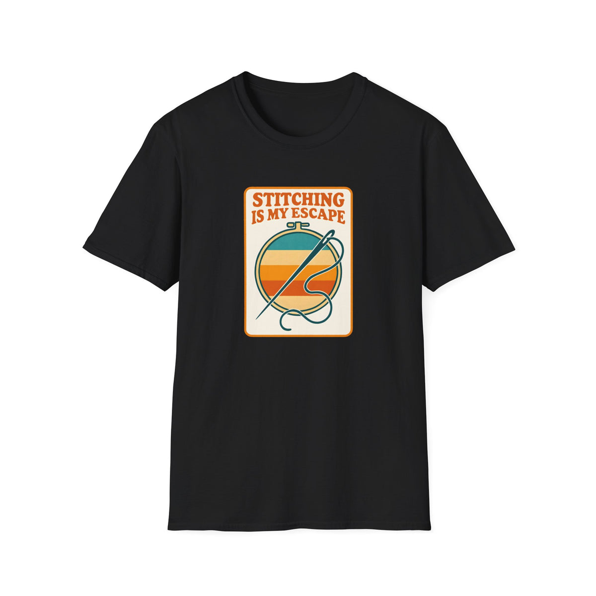 Stitching Is My Escape T-Shirt