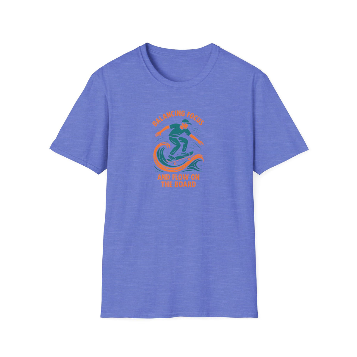 Balancing Focus On Board T-Shirt