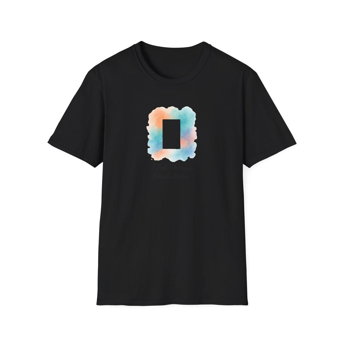 Watercolor Photo Frame T-Shirt