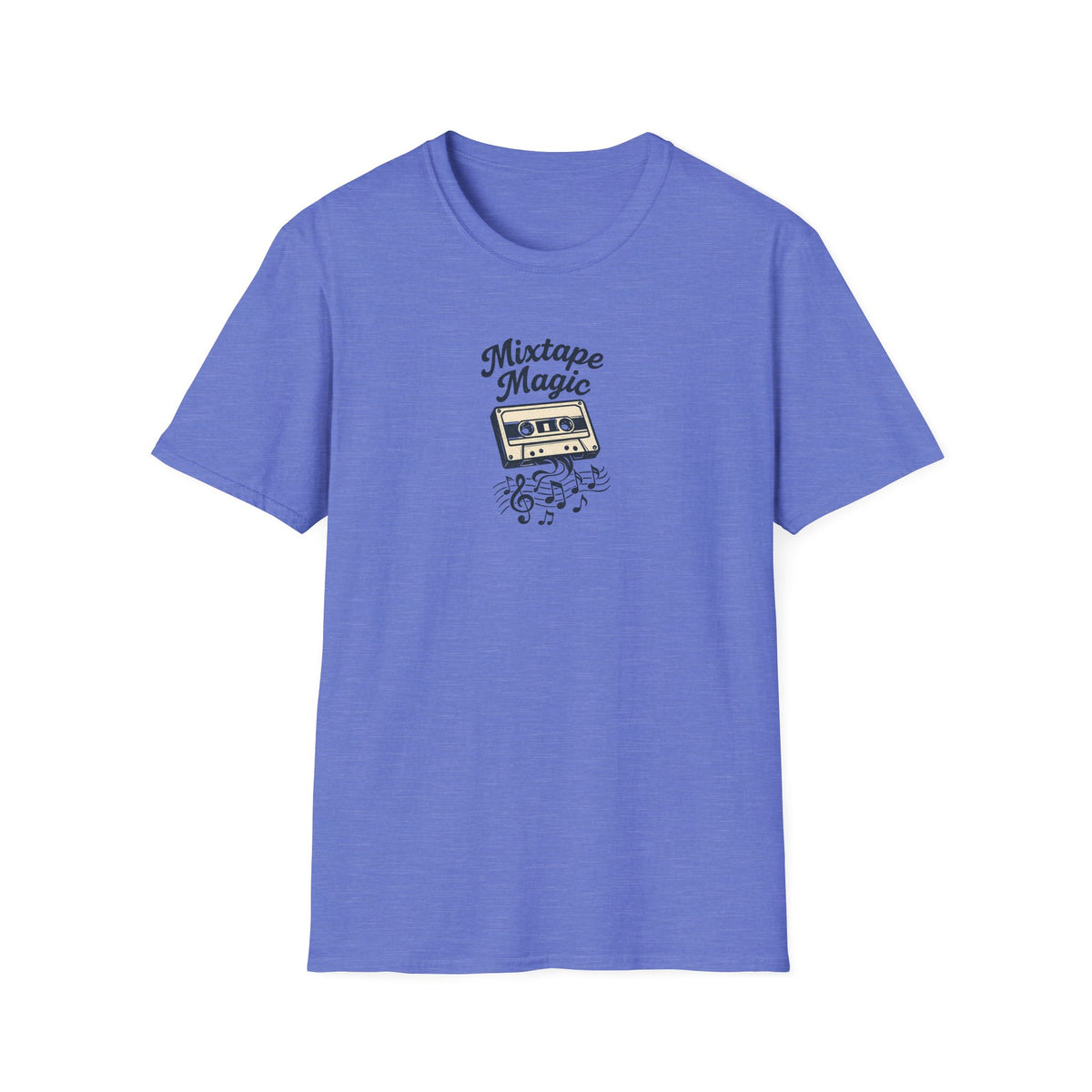 Mixtape Magic Illustration T-Shirt