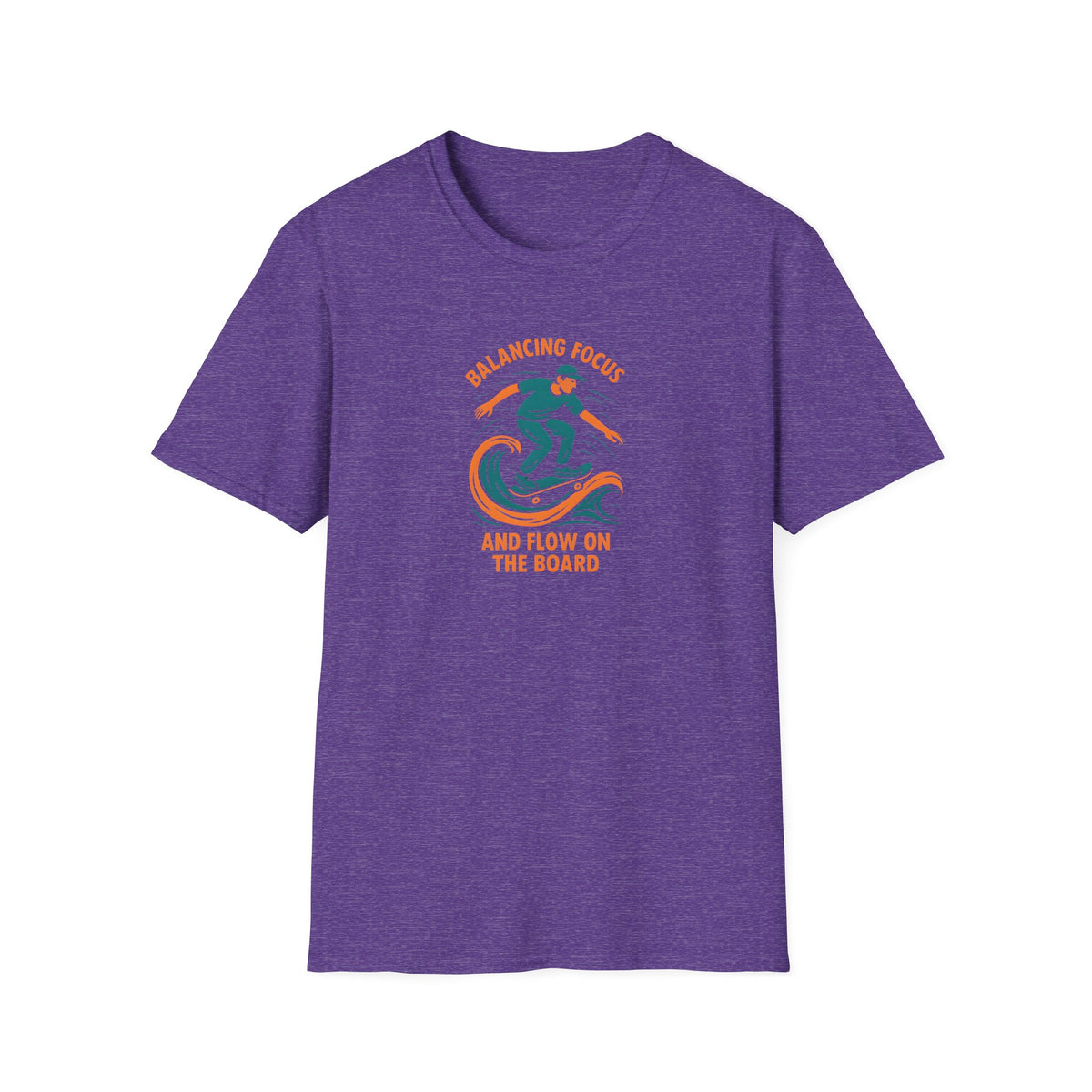 Balancing Focus On Board T-Shirt
