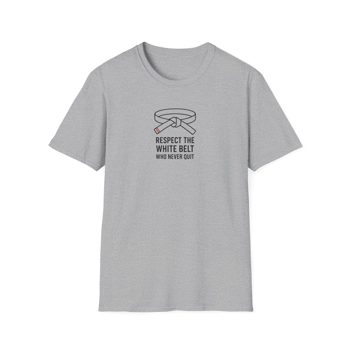 Respect the White Belt T-Shirt