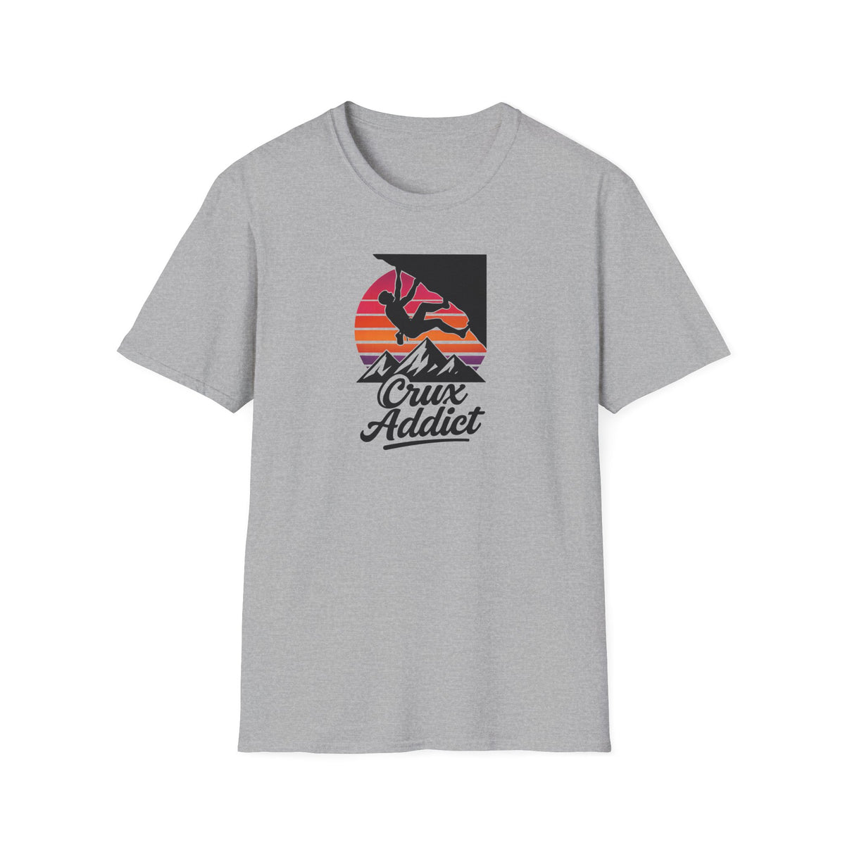 Sunset Climber Silhouette T-Shirt