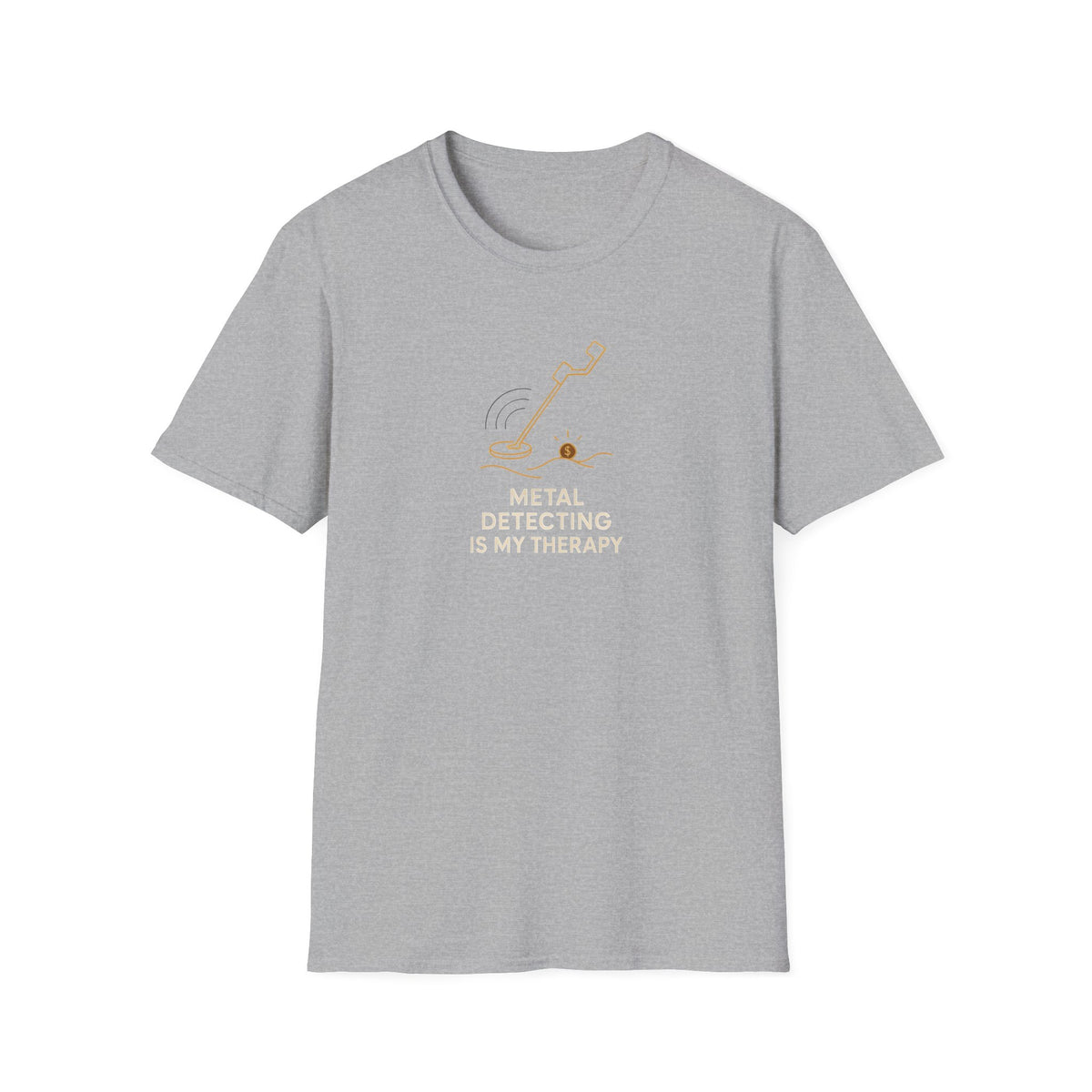 Metal Detecting Therapy T-Shirt