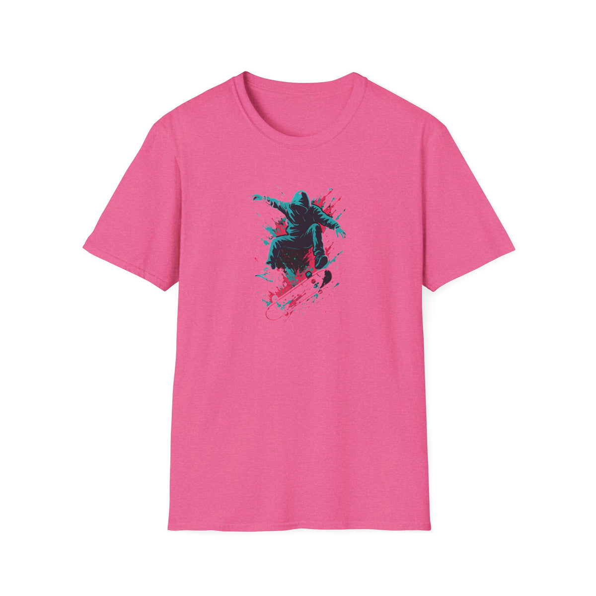 Hooded Skater Jump T-Shirt