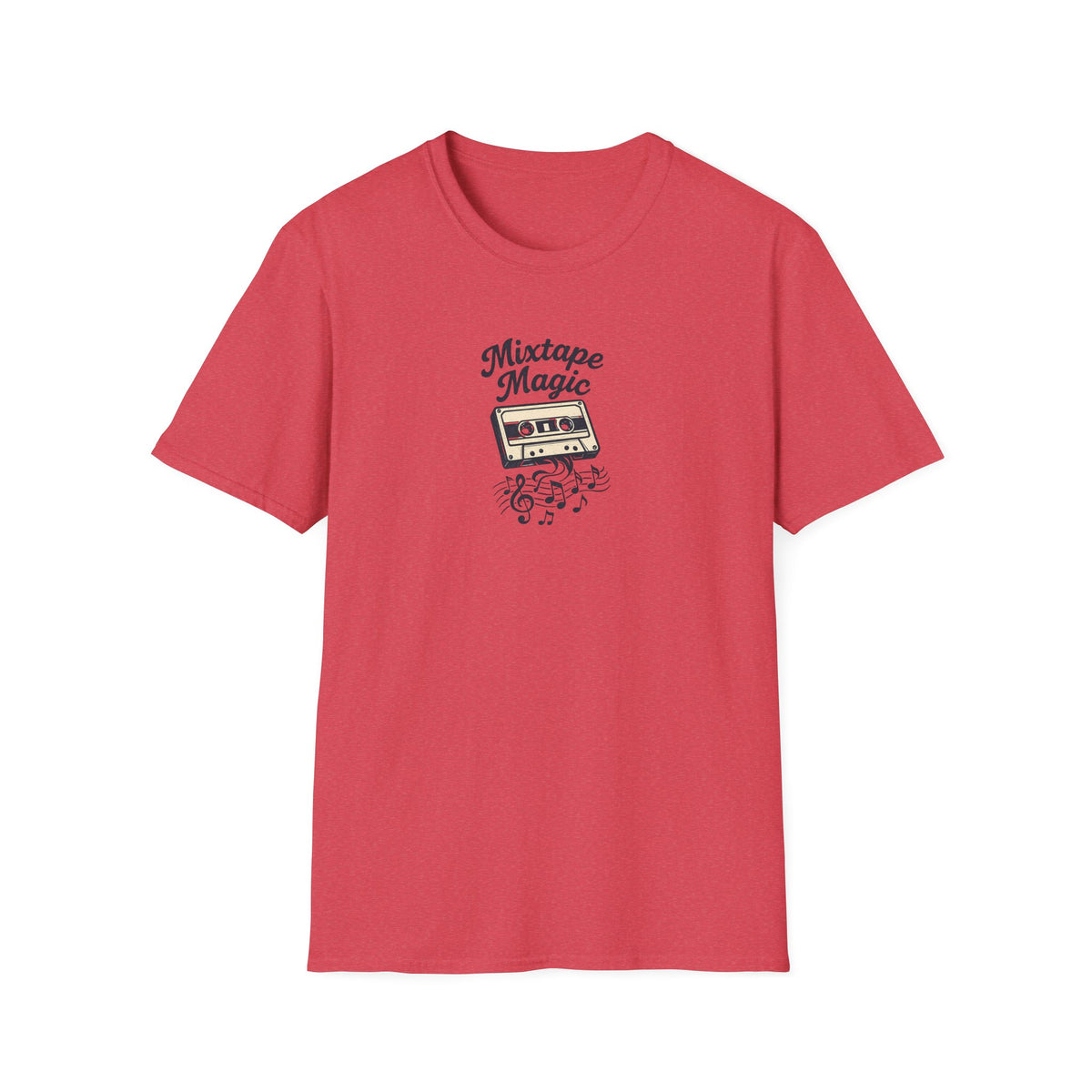 Mixtape Magic Illustration T-Shirt