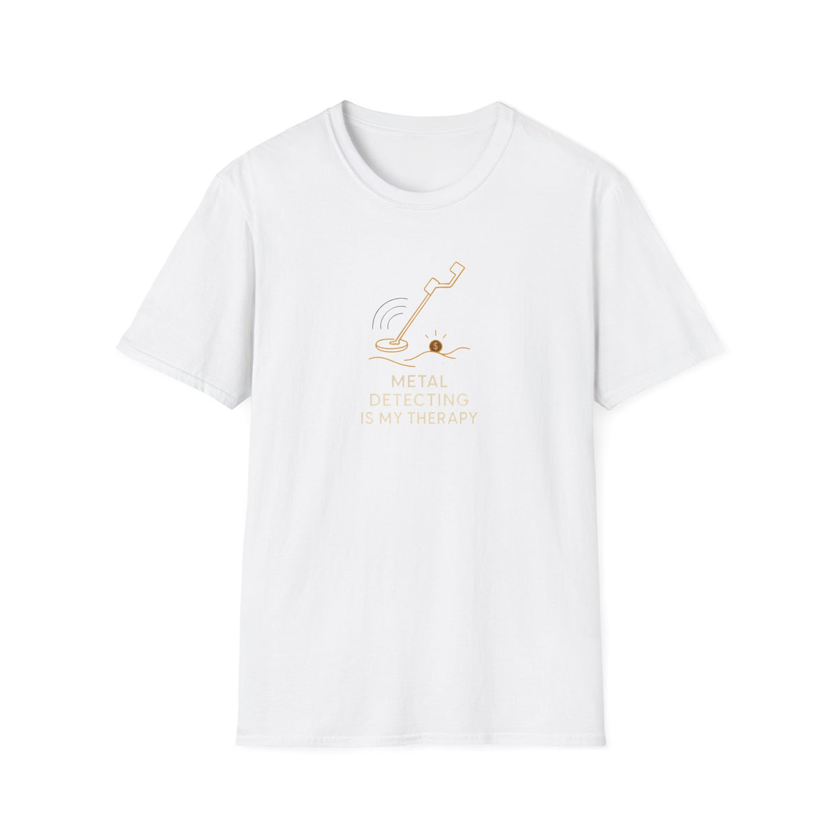 Metal Detecting Therapy T-Shirt