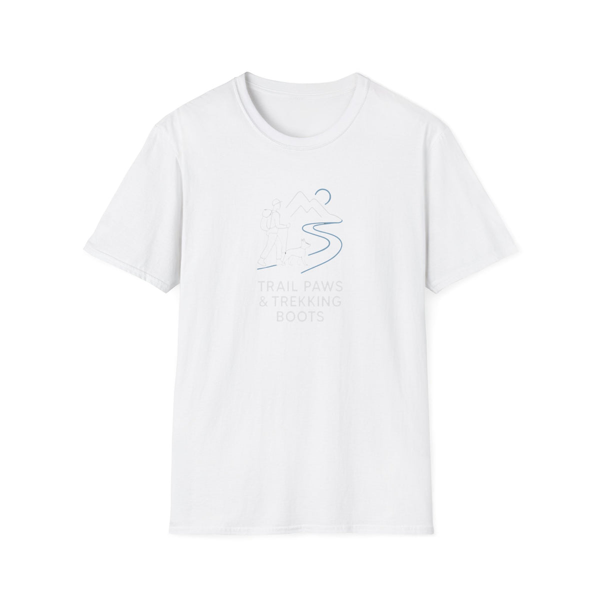 Trail Paws Trekking Boots T-Shirt