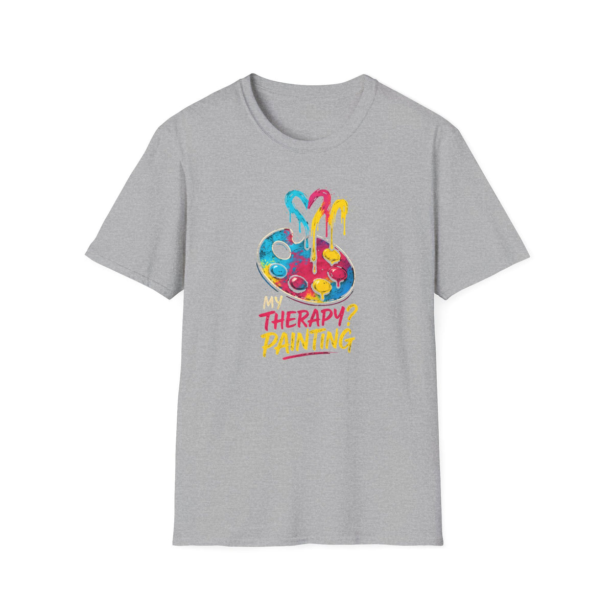 My Therapy Painting T-Shirt