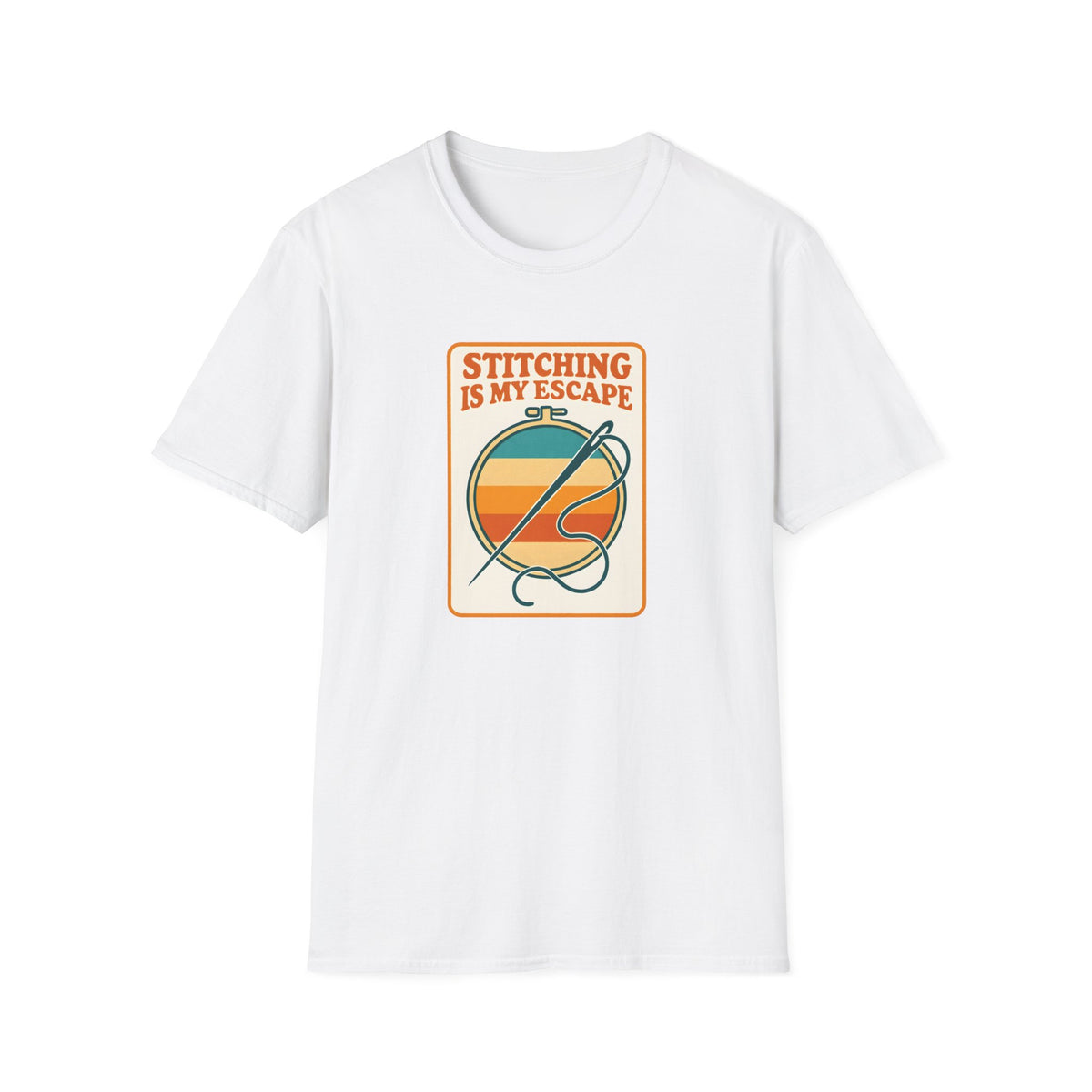 Stitching Is My Escape T-Shirt