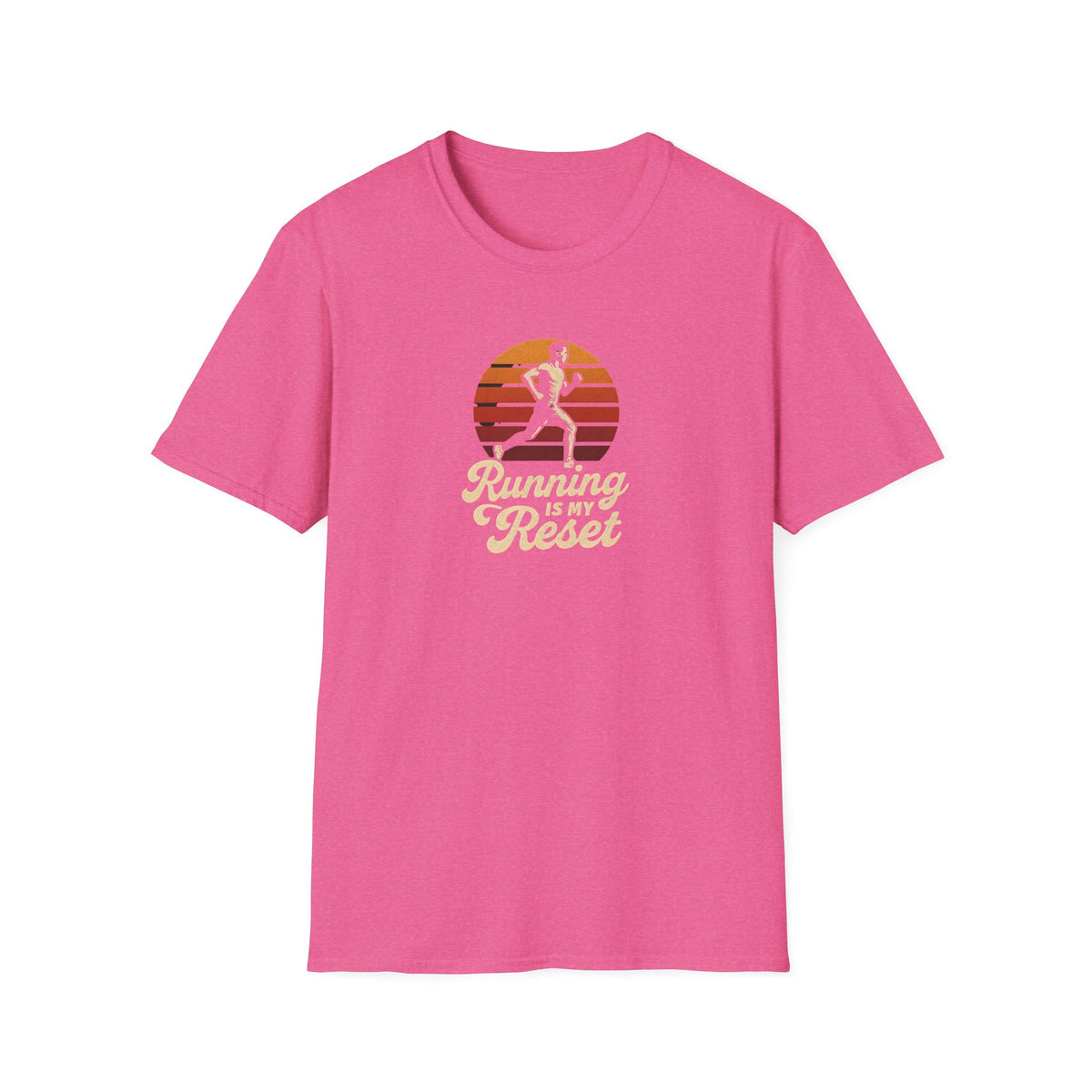Running Is My Reset T-Shirt