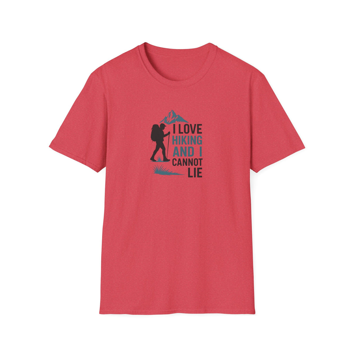 I Love Hiking T-Shirt