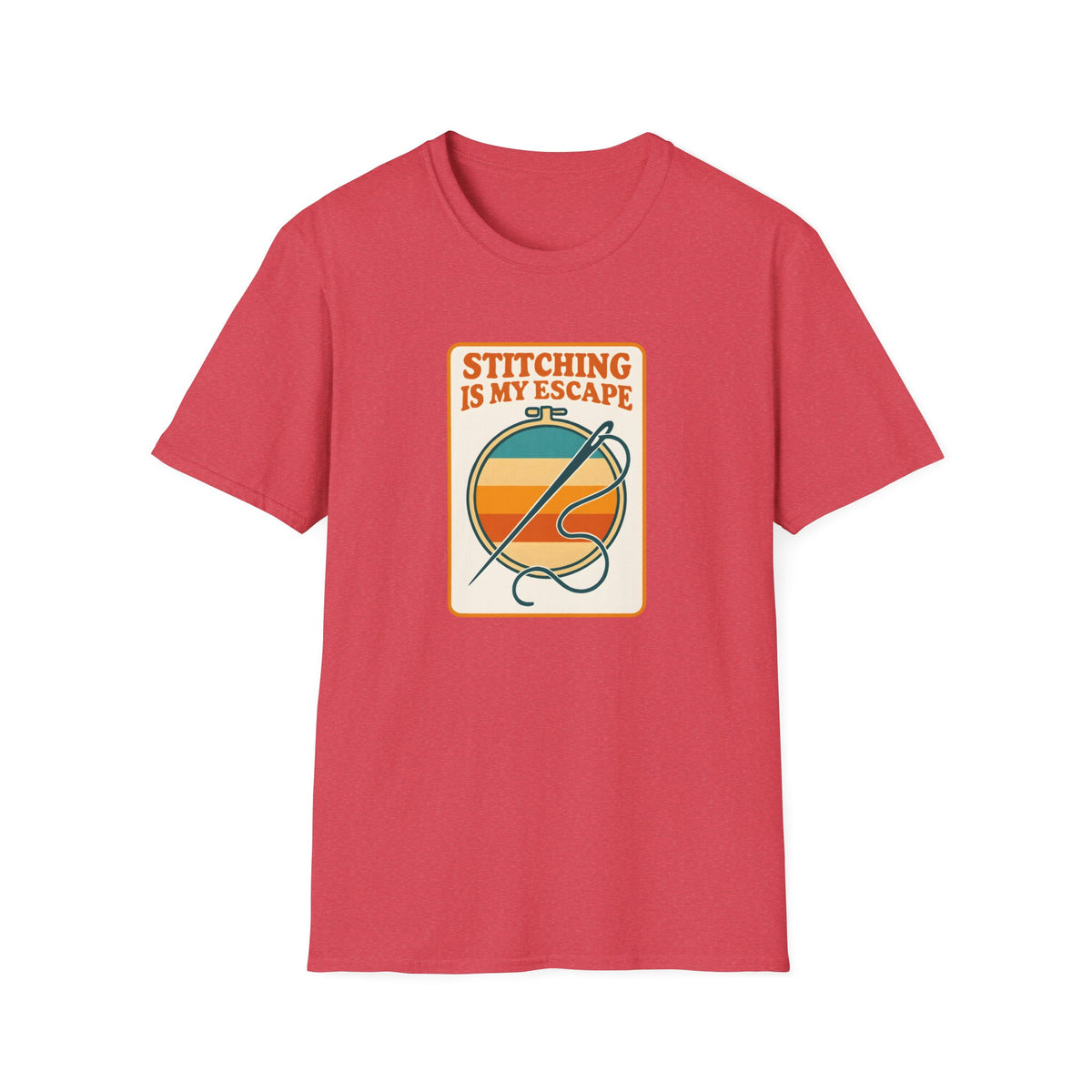 Stitching Is My Escape T-Shirt