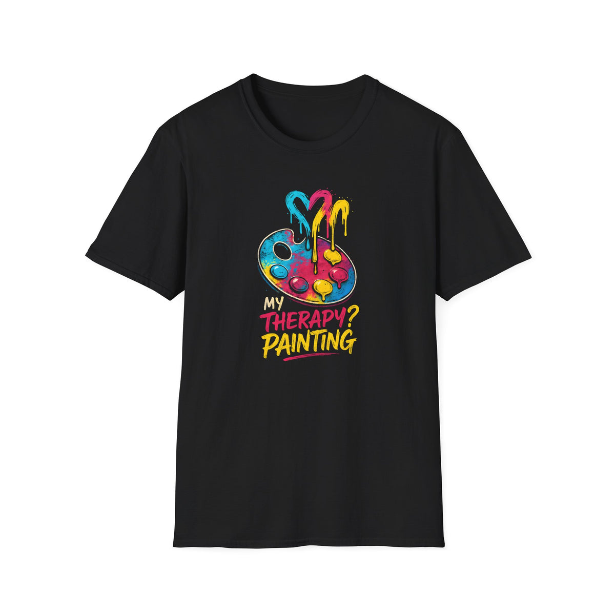 My Therapy Painting T-Shirt