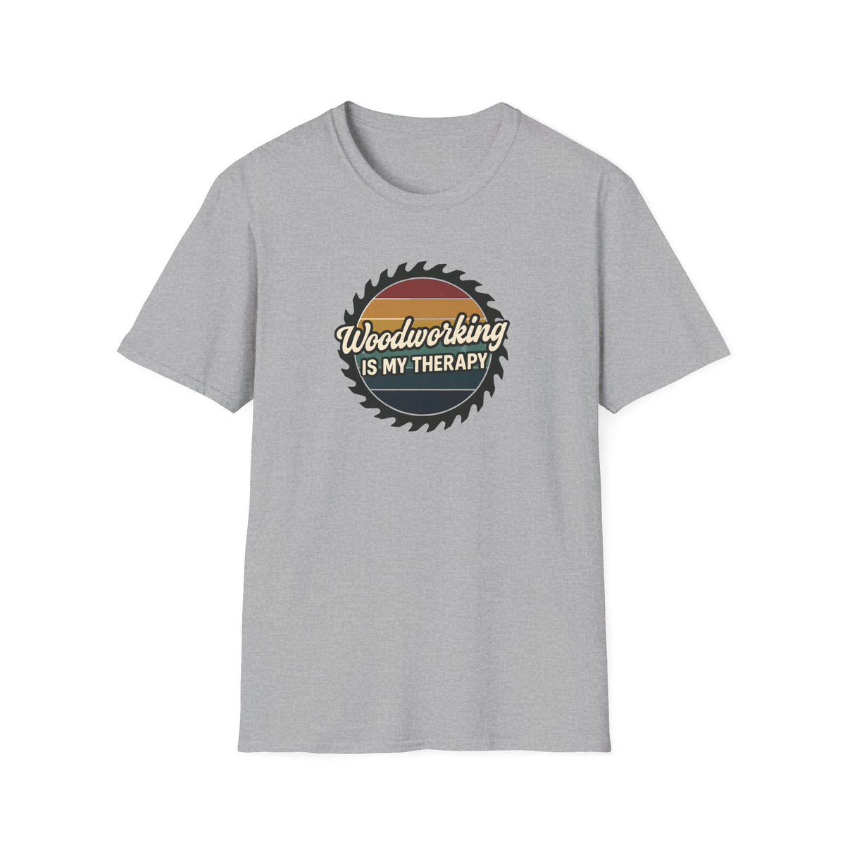 Woodworking Is My Therapy T-Shirt