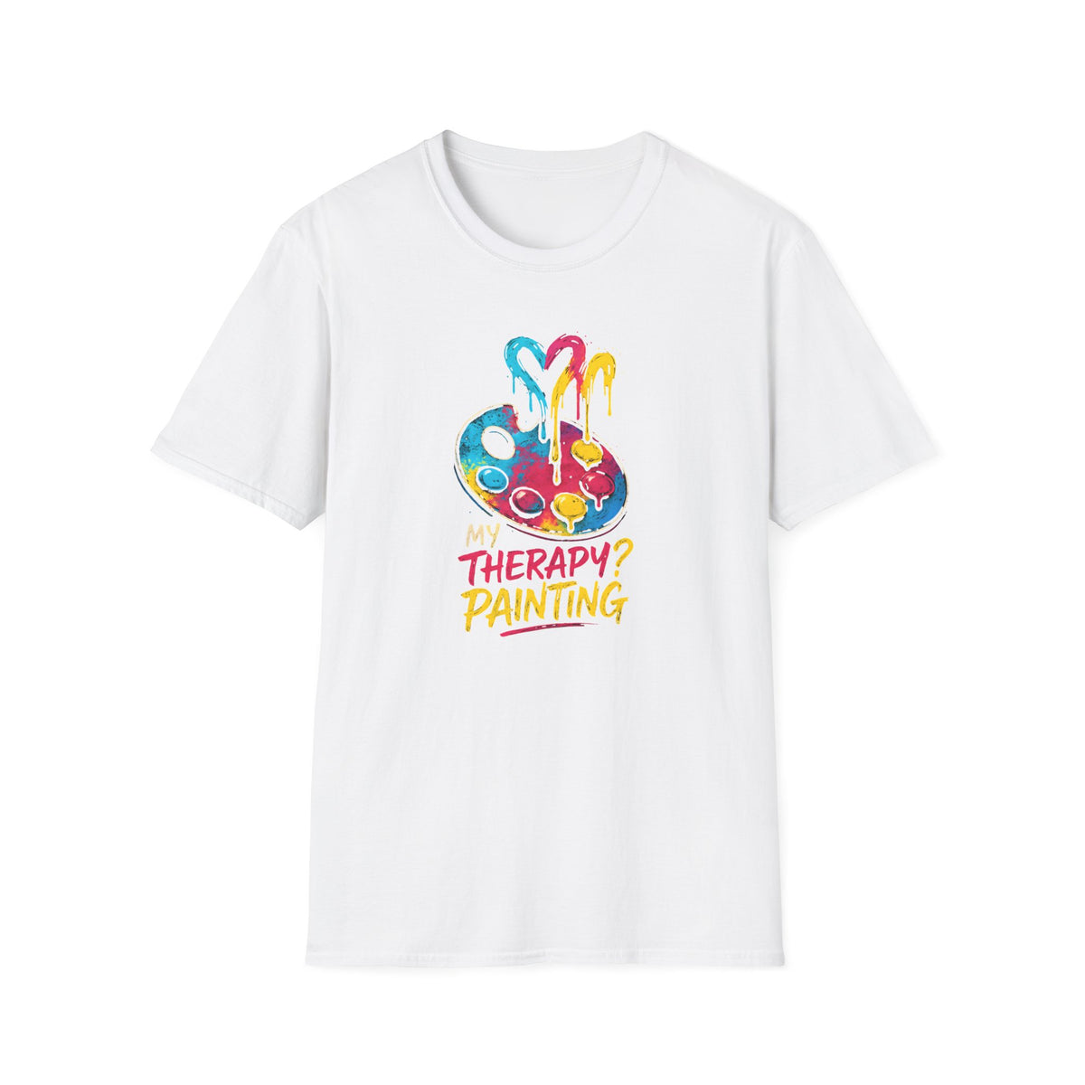 My Therapy Painting T-Shirt